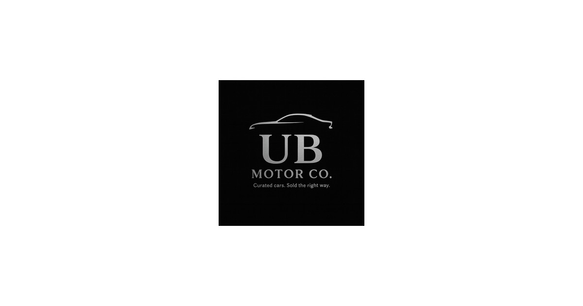 UB Motor Co | Curated Cars. Sold the Right Way.